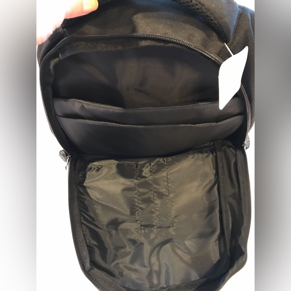 NWT Targus Lightweight Backpack Color Black Workout Gym Mountain School Computer - Picture 5 of 6